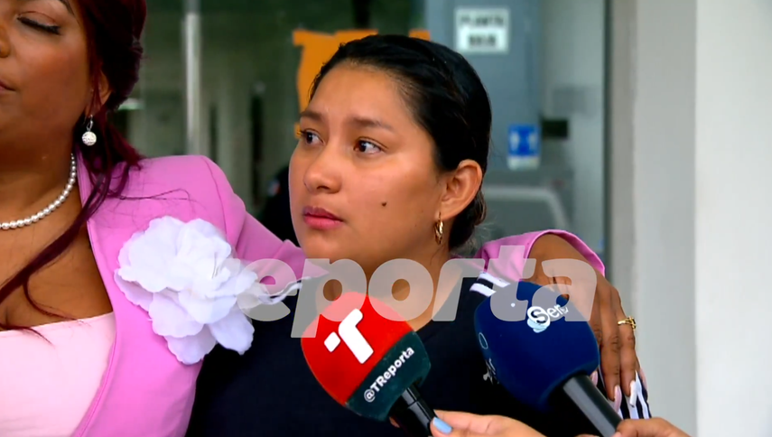 Madre de Aderlyn Llerena.