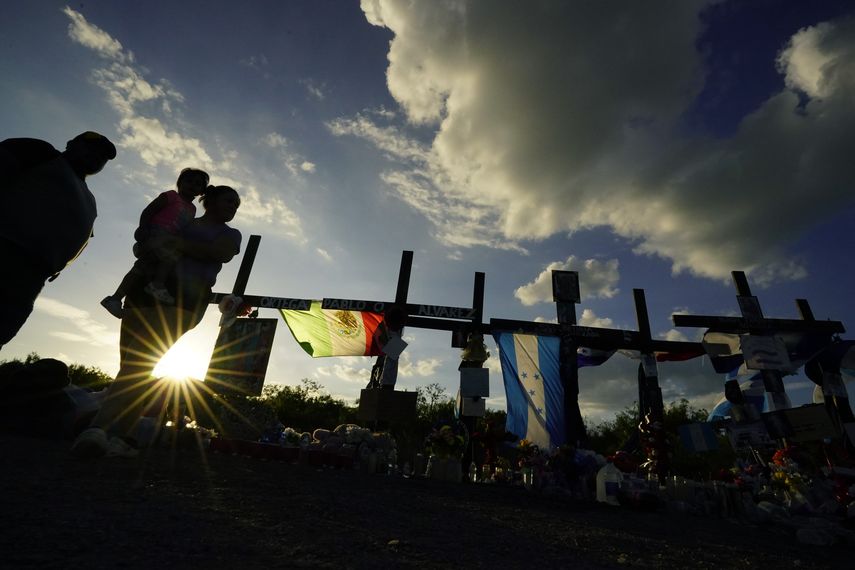 Los migrantes provenían de los estados de Guanajuato