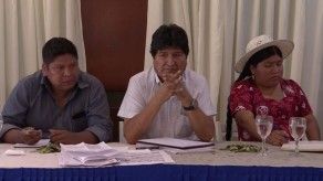 Evo Morales anuncia a exministro como candidato a la presidencia de Bolivia