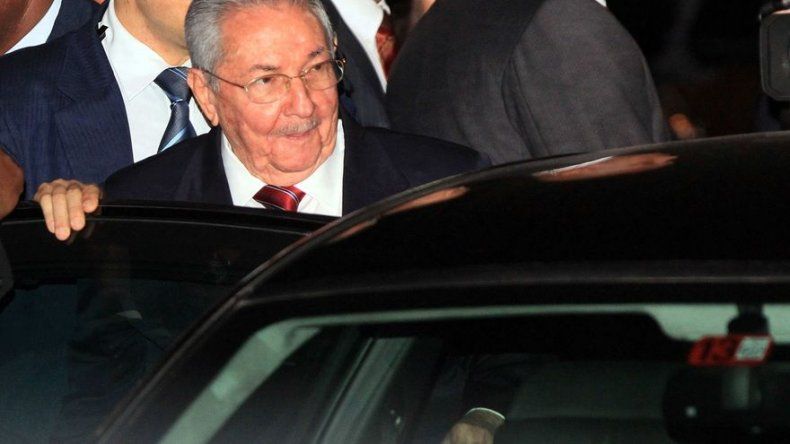 Presidente de Cuba, Raúl Castro llega a Panamá para la Cumbre