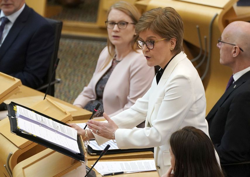 Nicola Sturgeon