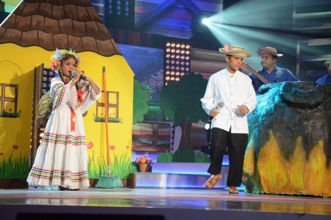 Semilla de Cantores y Calle 7 juntos