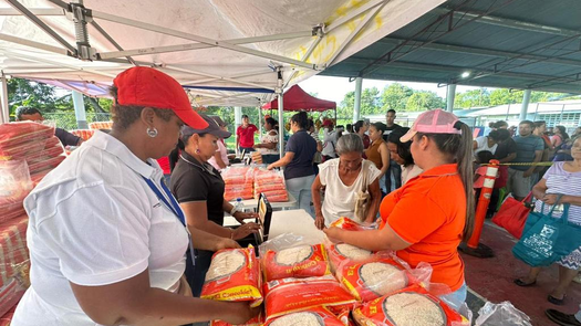 Habrá agroferias del IMA este sábado, con 20 libras de arroz a $5.00