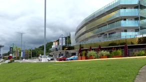 Plaza comercial Terrazas de Albrook. Plaza comercial Terrazas de Albrook.