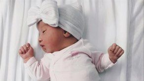 Nace la bebé del boxeador panameño Israel Duffus y Gemma Marin