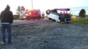 Un muerto y ocho heridos deja triple colisión en Chiriquí