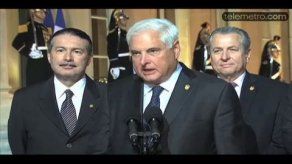 Martinelli: Francia sacará a Panamá de lista de paraísos fiscales