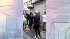 Incidente durante operativo de la PN en Colón Incidente durante operativo de la PN en Colón