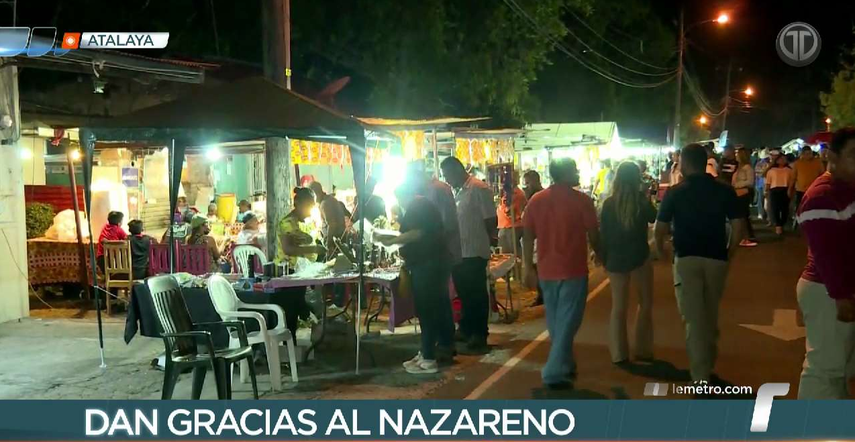 El aumento de devotos en Atalaya activa la economía de pequeños comerciantes.