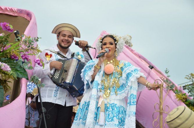 Desfile de las Mil Polleras 2020