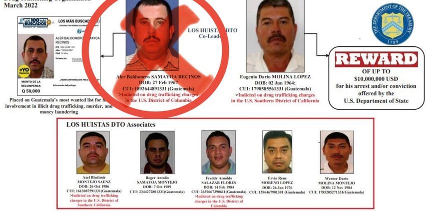 México entrega a Guatemala a uno de los narcos buscados por Estados Unidos