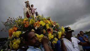 Policía y pescadores panameños celebran romería marítima de Virgen del Carmen