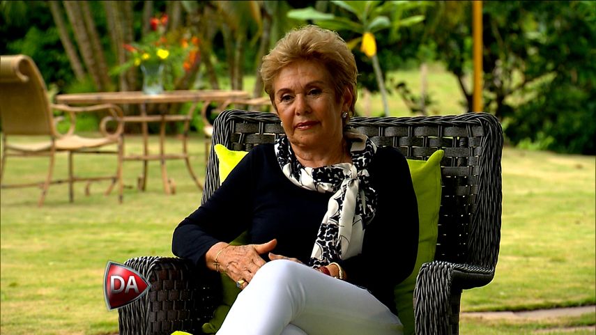 Expresidenta Mireya Moscoso