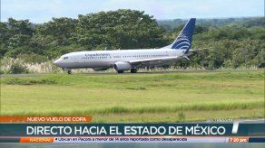Copa Airlines inaugura nueva ruta hacia la ciudad de México