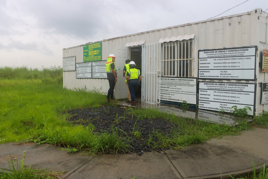 MiAmbiente ordena cierre y sanciona a constructora