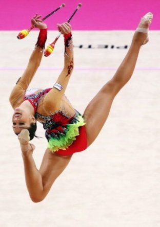 Final de la Copa Mundial GAZPROM de Gimnasia Rítmica 2014