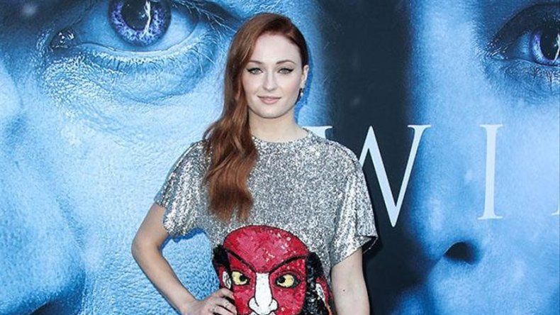 Sophie Turner era demasiado gorda en opinión de Hollywood
