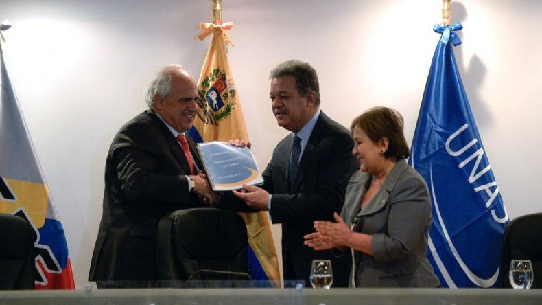 Secretario de Unasur: gobierno y oposición venezolana están obligados a entenderse