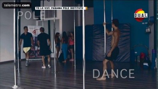 Calle 7 Panamá - Yo lo viví - Pole dance parte 2