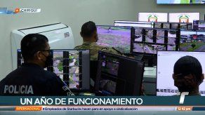 Centro de videovigilancia de David ha atendido más de 3 mil incidencias
