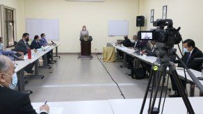 Entrevistas a aspirantes a magistrados de la Corte Suprema de Justicia (CSJ), en la sede de la Procuraduría de la Administración,