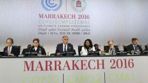 Comienza la cumbre de clima de Marrakech con llamamiento a justicia climática