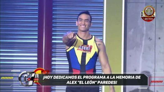 Alex El León Paredes en Calle 7 Panamá.