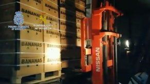 Confiscan en España 6 toneladas de cocaína en cargamento de bananas de Costa Rica