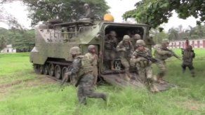 Brasil acoge entrenamientos de infantería anfibia de ocho países americanos