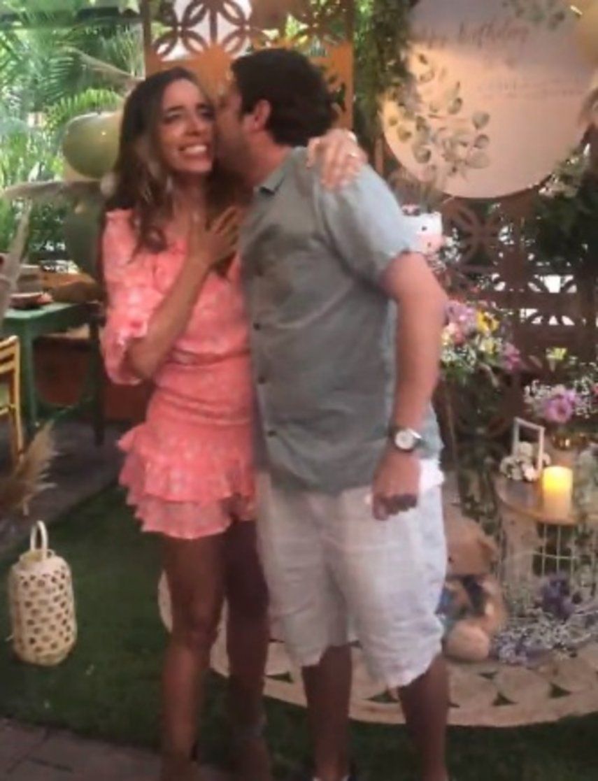 ¡Es una niña! Annie Mirabal revela el sexo de su bebé tras peculiar juego del globo