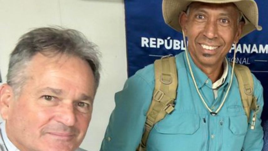 Nuevo director del Parque Nacional de Darién&nbsp;