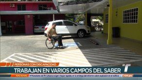 Panameños demuestran su valía en el Día Internacional de las Personas con Discapacidad