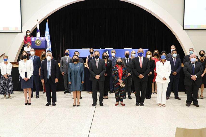 El presidente Laurentino Cortizo resaltó que el papel de la ONU es vital