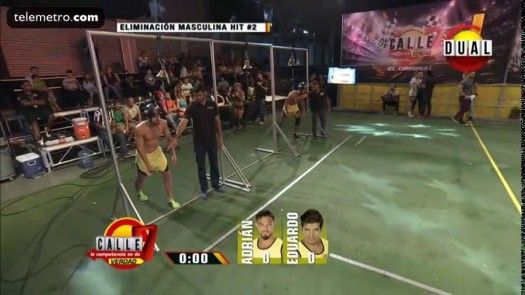 Calle 7 Panamá - Eliminación Masculina 2