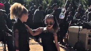 North West: tras los pasos de papá