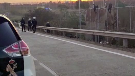 La gran mayoría de los migrantes eran sudaneses.