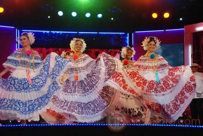 La 4ta gala fue dedicada al folclore