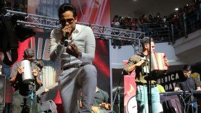 Orlando Liñan en concierto en Panamá