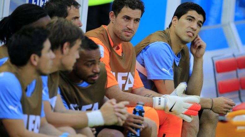 Uruguay extraña los goles de Suárez