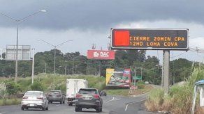 Cierre en Loma Cová se realizará a partir de hoy