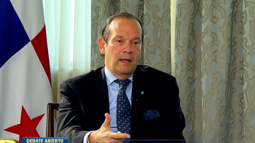 Canciller se refiere a las protestas y al memorando de entendimiento con EE. UU.