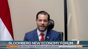Ministro Martínez destaca ventajas del Bloomberg New Economy Gateway para Panamá