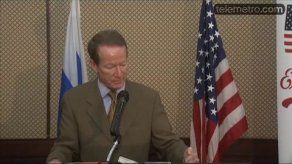 Secretario antinarcótico de EU participó de CADE 2011