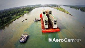 Llega a Panamá segundo juego de compuertas del Canal