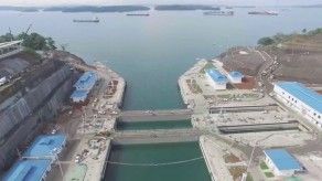La próxima semana inician pruebas con buque en el Canal Ampliado