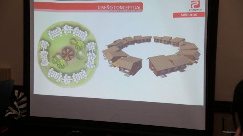 Diseño conceptual para futura capital de la comarca Ngäbe Buglé fue presentado
