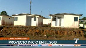 Proyecto habitacional de 13 millones de dólares en abandono