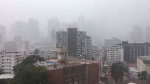 Inundaciones y caída de árboles afectan Panamá tras aviso de mal tiempo