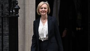 La primera ministra británica, Liz Truss.