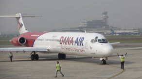 Aerolíneas nigerianas cancelan vuelos; escasea combustible Aerolíneas nigerianas cancelan vuelos; escasea combustible